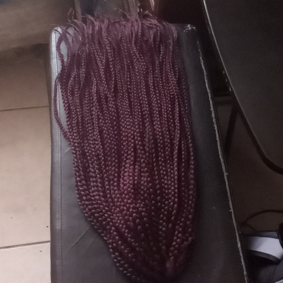 A red wig